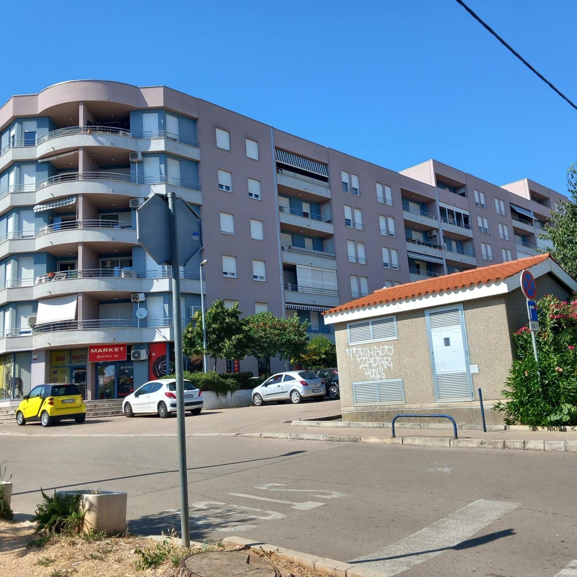 Apartment Inna With Free Garage Parking Zadar Dış mekan fotoğraf